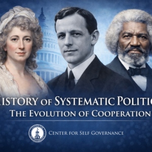 Systematic Politics:  The Evolution of Cooperation | LIVE: ONLINE | February 26, 2026 @ 6:00 pm CST