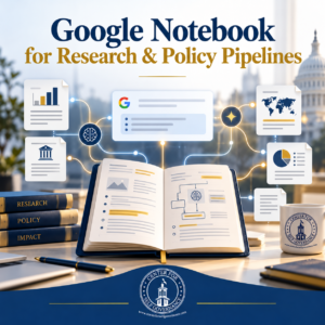 Artificial Intelligence - Googe Notebook for Research & Policy Pipelines | LIVE: ONLINE | October 15th, 2026 @ 6:00 pm PST