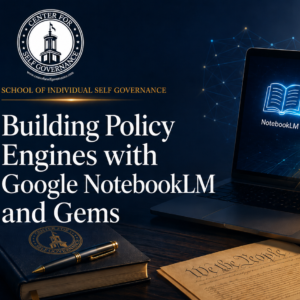 Building Policy Engines with Google NotebookLM and Gems | LIVE: ONLINE | May 24th, 2026 @ 6:00 pm PST